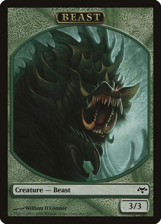 Beast [Eventide Tokens] - Devastation Store | Devastation Store