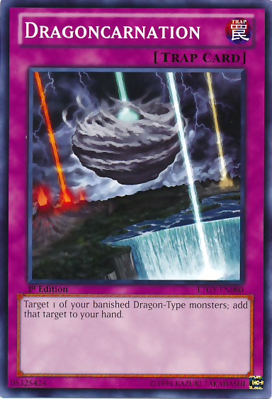 Dragoncarnation [LTGY-EN080] Common | Devastation Store