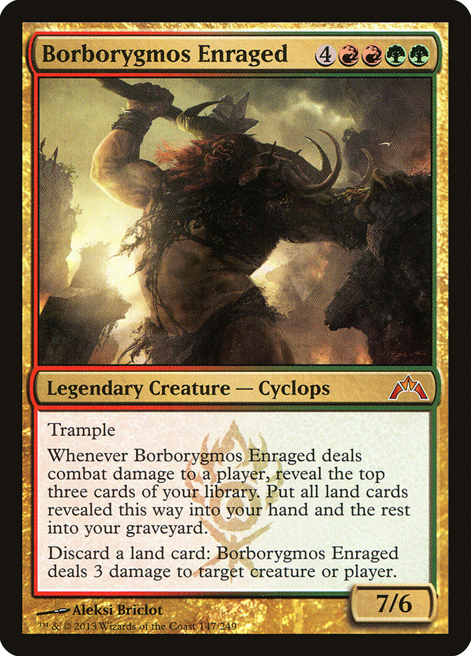 Borborygmos Enraged [Gatecrash] - Devastation Store | Devastation Store