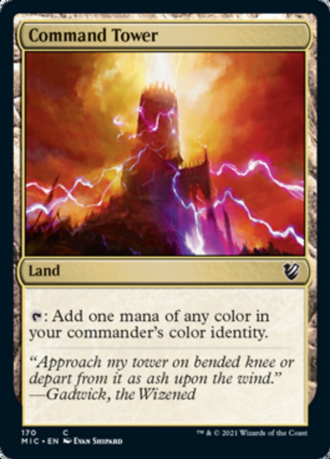 Command Tower [Innistrad: Midnight Hunt Commander] | Devastation Store