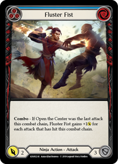 Fluster Fist (Blue) [KSU022-R] Normal - Devastation Store | Devastation Store