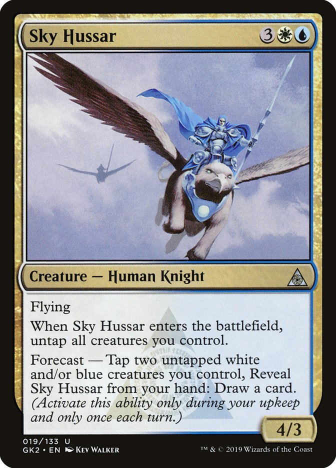 Sky Hussar [Ravnica Allegiance Guild Kit] | Devastation Store