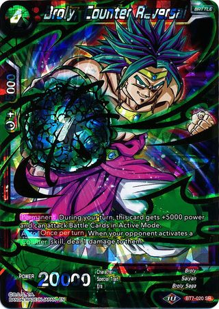 Broly, Counter Reversal [BT7-020] | Devastation Store