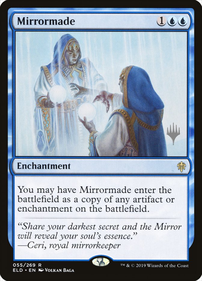 Mirrormade (Promo Pack) [Throne of Eldraine Promos] | Devastation Store