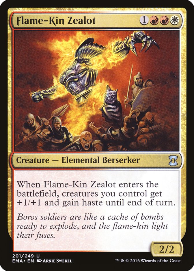 Flame-Kin Zealot [Eternal Masters] | Devastation Store