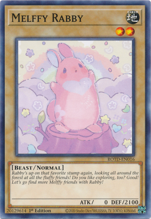 Melffy Rabby [ROTD-EN016] Common | Devastation Store