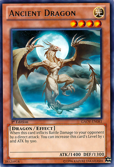 Ancient Dragon [GAOV-EN081] Rare | Devastation Store