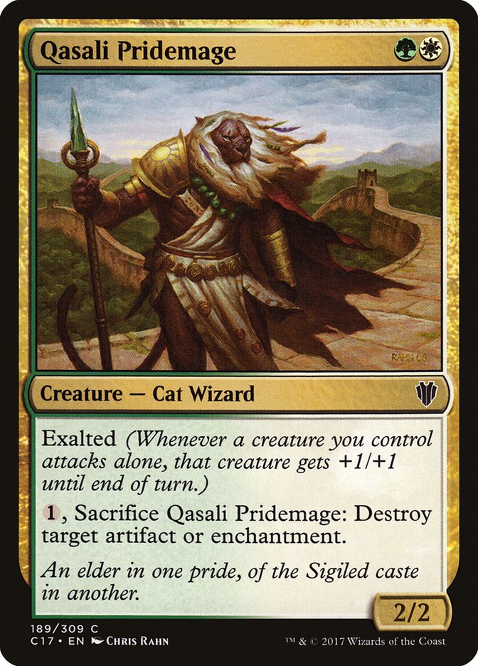 Qasali Pridemage [Commander 2017] | Devastation Store