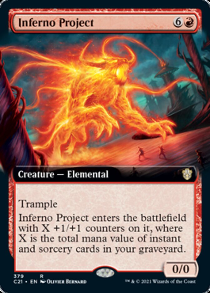 Inferno Project (Extended) [Commander 2021] | Devastation Store