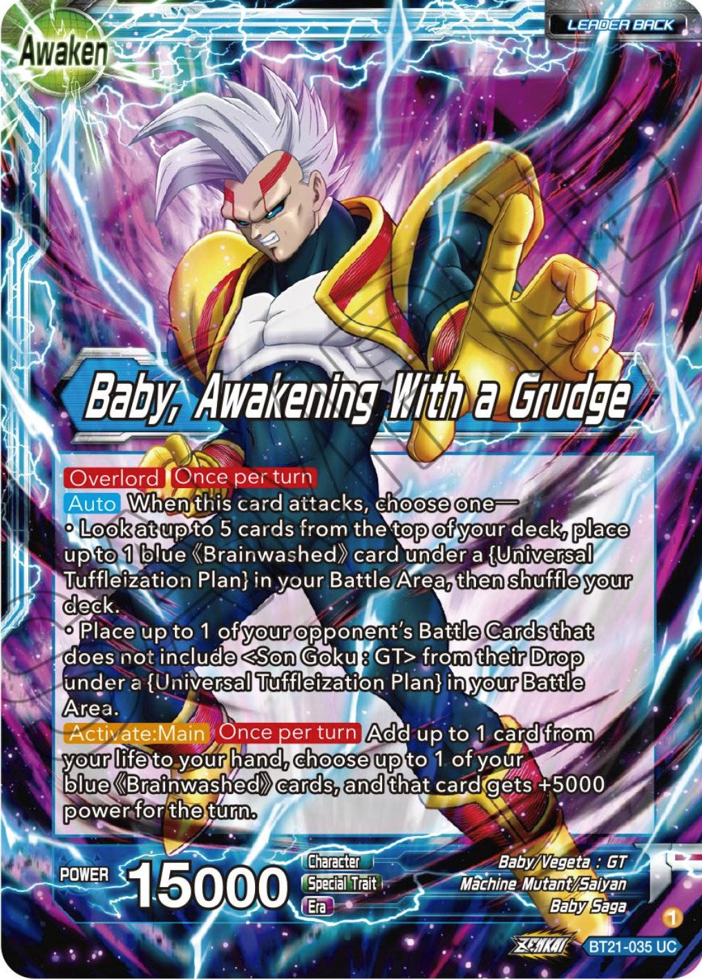 Baby // Baby, Awakening With a Grudge (BT21-035) [Wild Resurgence] | Devastation Store
