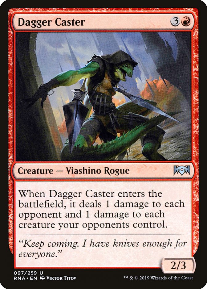 Dagger Caster [Ravnica Allegiance] | Devastation Store