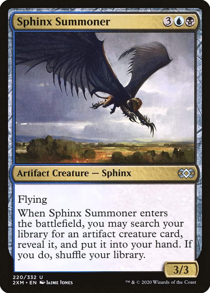 Sphinx Summoner [Double Masters] | Devastation Store