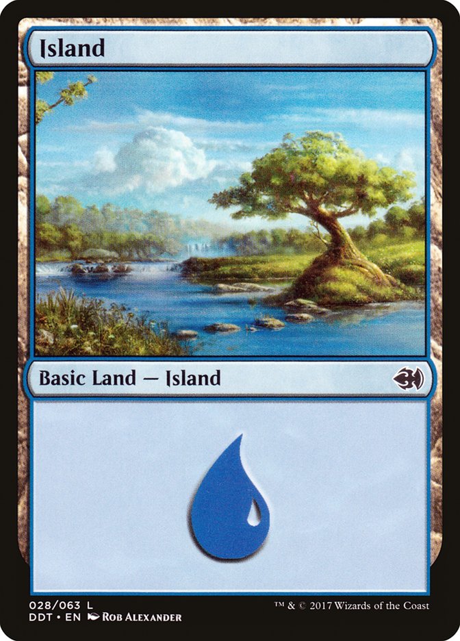 Island (28) [Duel Decks: Merfolk vs. Goblins] - Devastation Store | Devastation Store