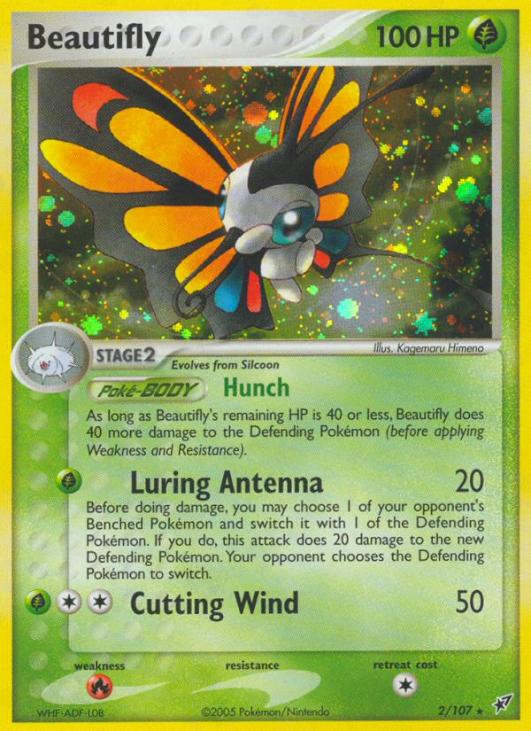 Beautifly (2/107) [EX: Deoxys] | Devastation Store