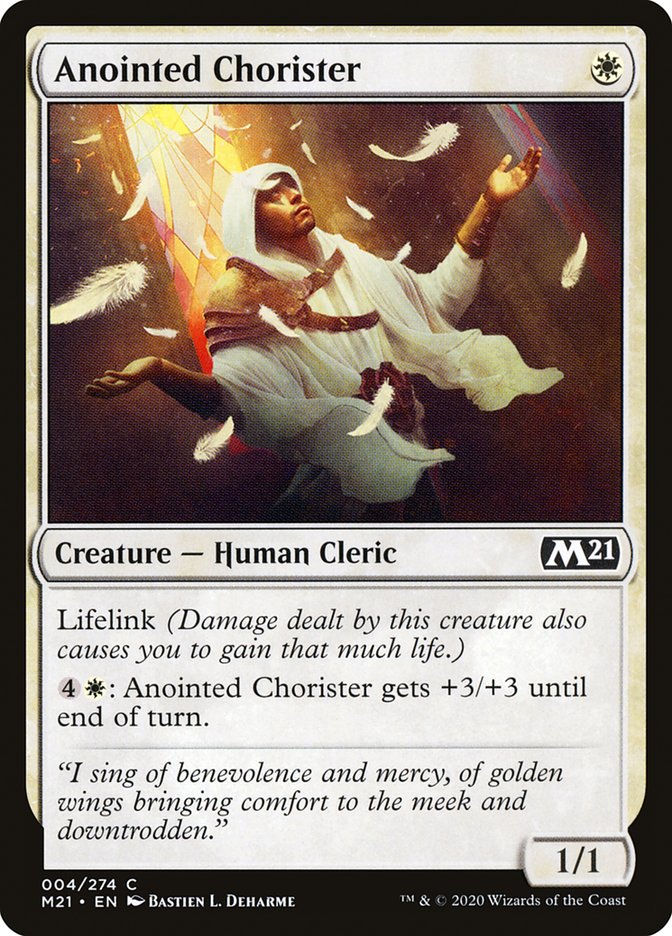 Anointed Chorister [Core Set 2021] | Devastation Store