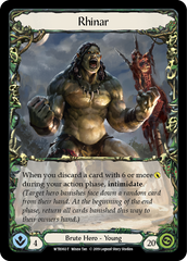 Rhinar // Dorinthea [WTR002-T // WTR114-T] Alpha Print Normal | Devastation Store