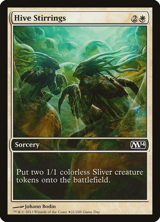 Hive Stirrings (Game Day) [Magic 2014 Promos] - Devastation Store | Devastation Store