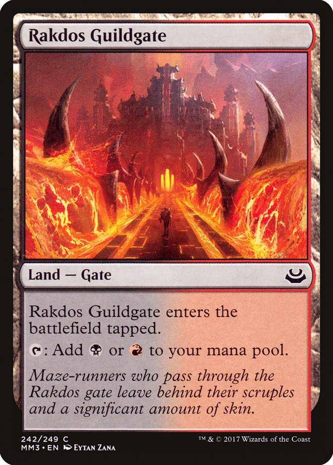 Rakdos Guildgate [Modern Masters 2017] - Devastation Store | Devastation Store