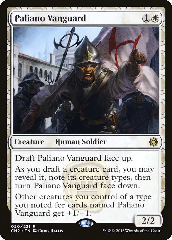 Paliano Vanguard [Conspiracy: Take the Crown] - Devastation Store | Devastation Store