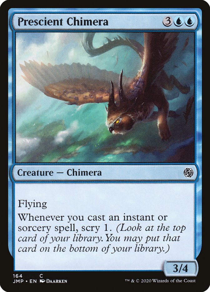 Prescient Chimera [Jumpstart] | Devastation Store