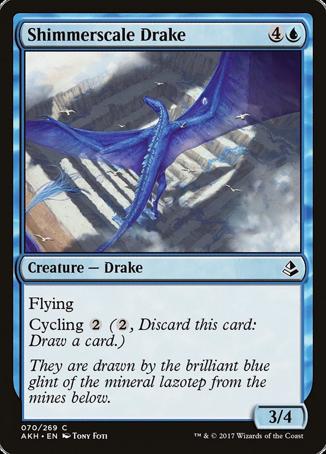 Shimmerscale Drake [Amonkhet] | Devastation Store