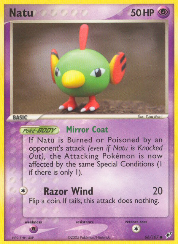 Natu (66/107) [EX: Deoxys] | Devastation Store