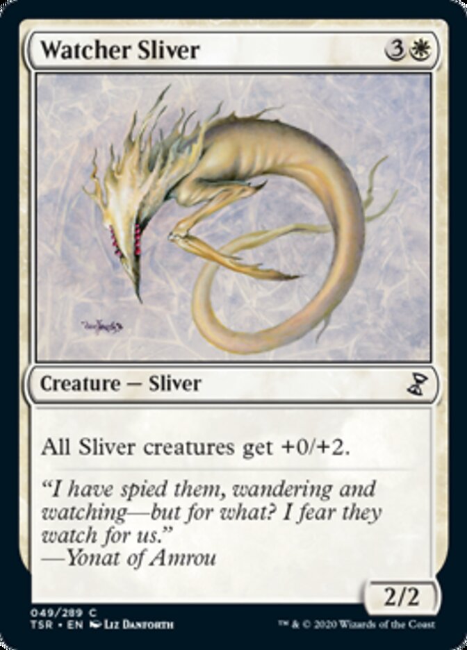 Watcher Sliver [Time Spiral Remastered] | Devastation Store