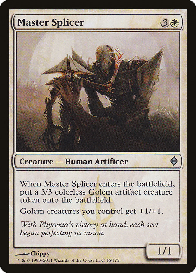 Master Splicer [New Phyrexia] - Devastation Store | Devastation Store