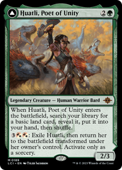 Huatli, Poet of Unity // Roar of the Fifth People [The Lost Caverns of Ixalan] | Devastation Store