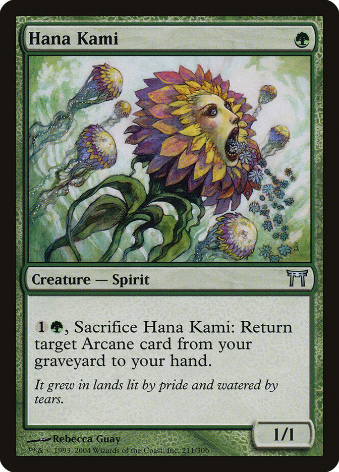Hana Kami [Champions of Kamigawa] | Devastation Store