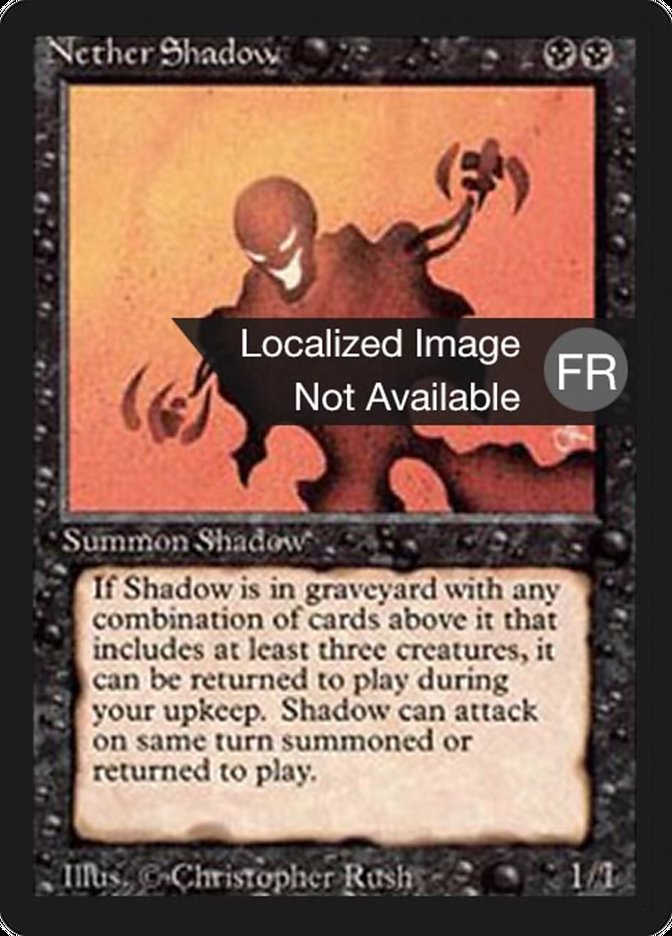 Nether Shadow [Foreign Black Border] | Devastation Store