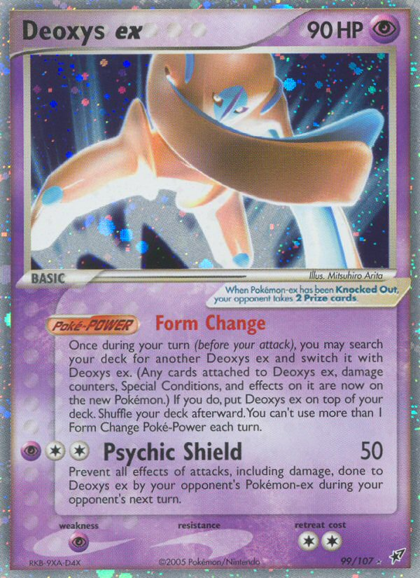 Deoxys ex (99/107) [EX: Deoxys] | Devastation Store