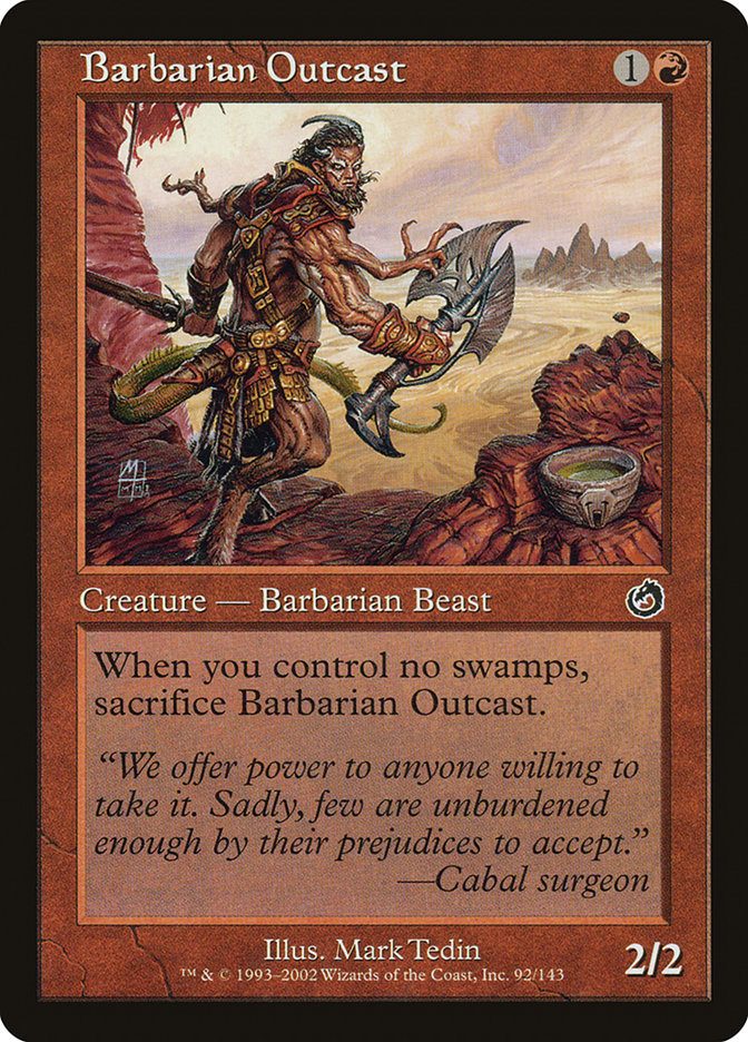Barbarian Outcast [Torment] | Devastation Store