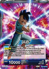 Uub // Uub & Mr. Buu, Resonating Spirits (BT21-034) [Wild Resurgence] | Devastation Store