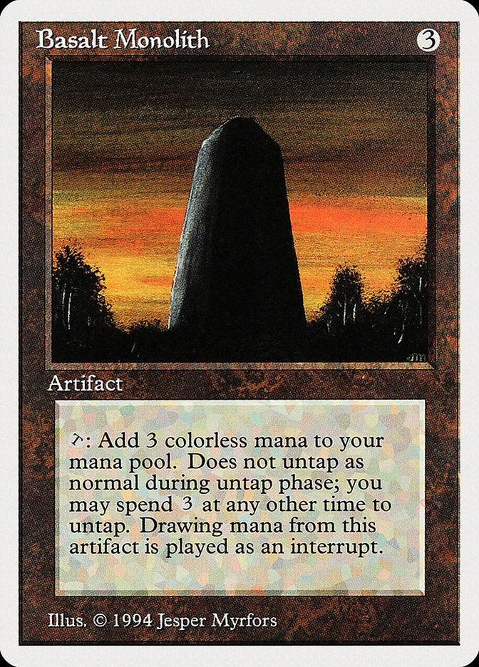 Basalt Monolith [Summer Magic / Edgar] | Devastation Store