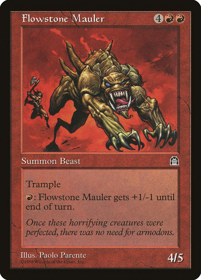 Flowstone Mauler [Stronghold] | Devastation Store