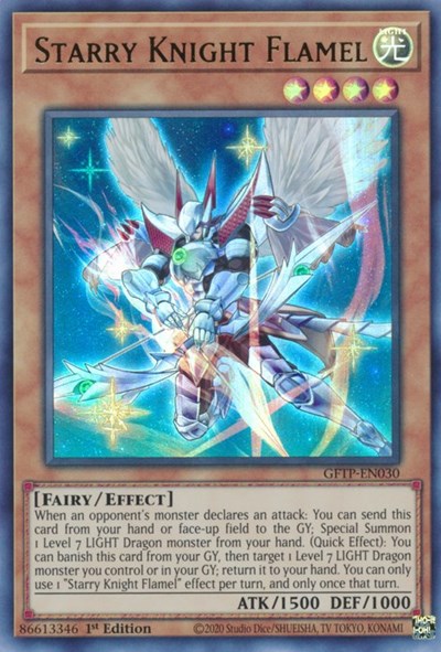 Starry Knight Flamel [GFTP-EN030] Ultra Rare | Devastation Store