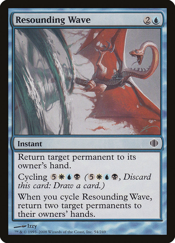 Resounding Wave [Shards of Alara] | Devastation Store