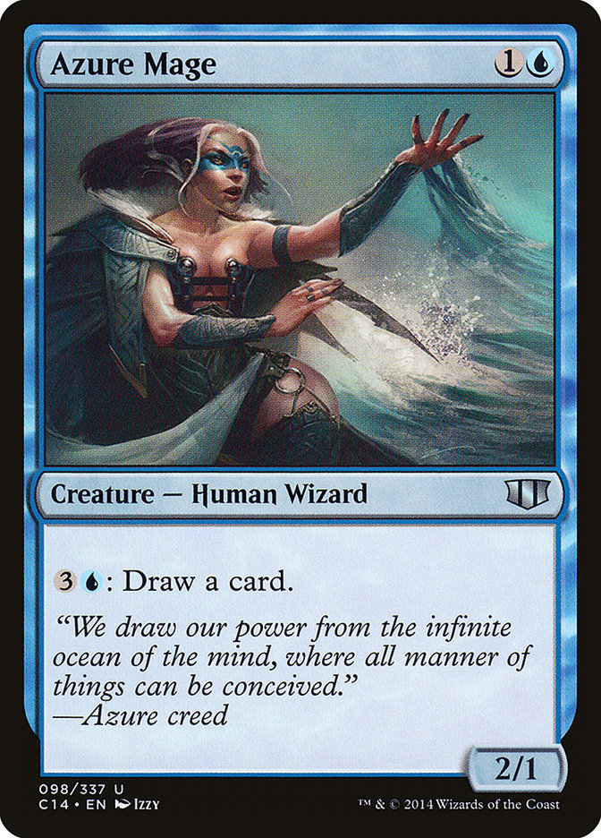 Azure Mage [Commander 2014] | Devastation Store