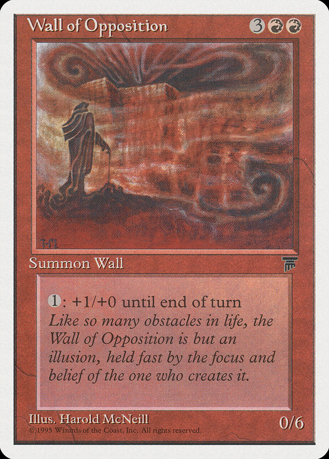 Wall of Opposition [Chronicles] - Devastation Store | Devastation Store