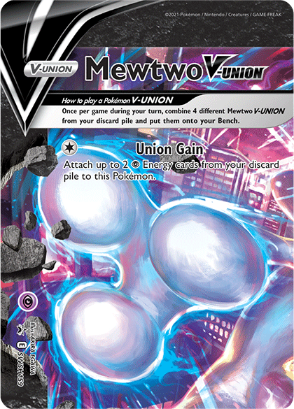 Mewtwo V-Union (SWSH159) [Sword & Shield: Black Star Promos] | Devastation Store