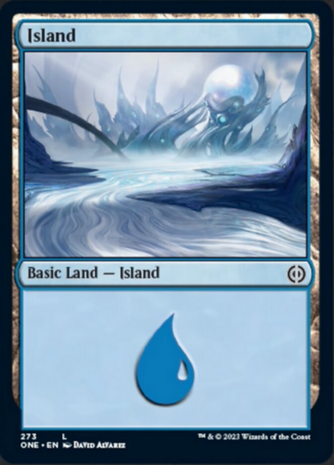Island (273) [Phyrexia: All Will Be One] | Devastation Store