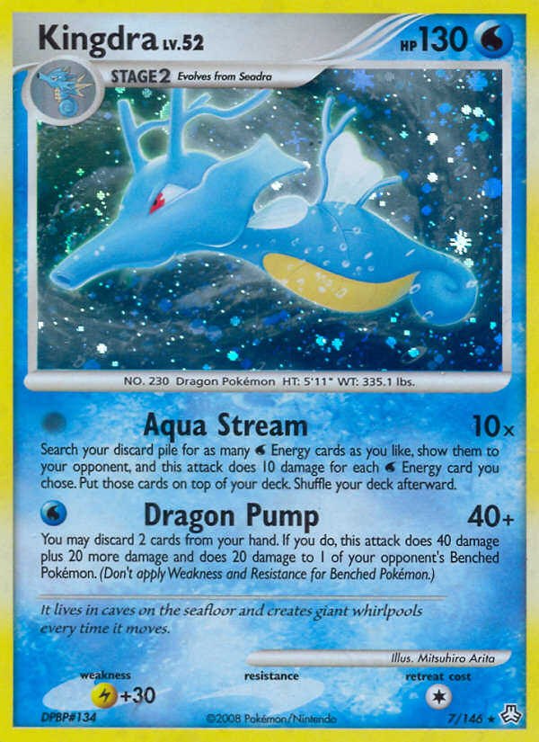 Kingdra (7/146) [Diamond & Pearl: Legends Awakened] | Devastation Store