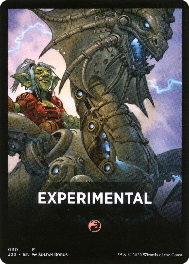 Experimental Theme Card [Jumpstart 2022 Front Cards] | Devastation Store
