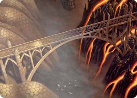 Rustvale Bridge Art Card [Modern Horizons 2 Art Series] | Devastation Store