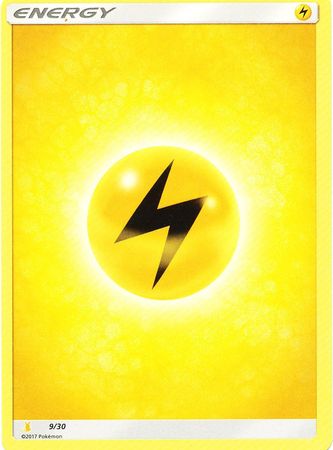Lightning Energy (9/30) [Sun & Moon: Trainer Kit - Alolan Raichu] | Devastation Store