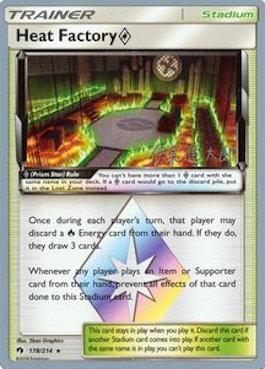 Heat Factory Prism Star (178/214) (Mind Blown - Shintaro Ito) [World Championships 2019] | Devastation Store