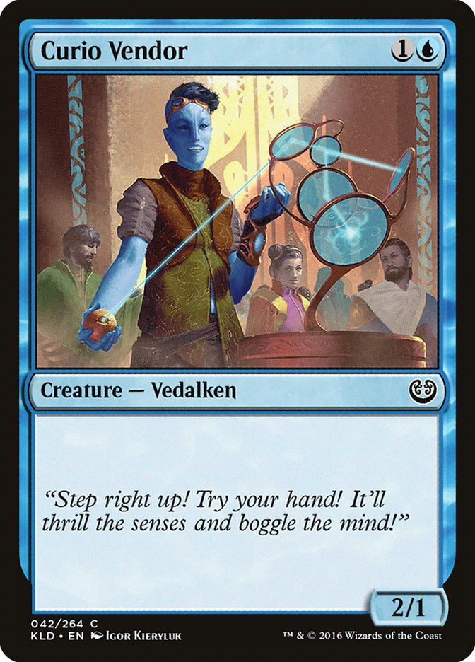 Curio Vendor [Kaladesh] | Devastation Store