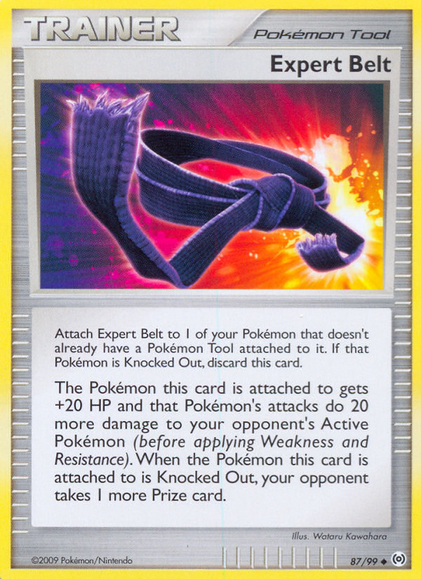 Expert Belt (87/99) [Platinum: Arceus] | Devastation Store