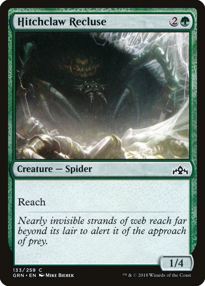 Hitchclaw Recluse [Guilds of Ravnica] | Devastation Store